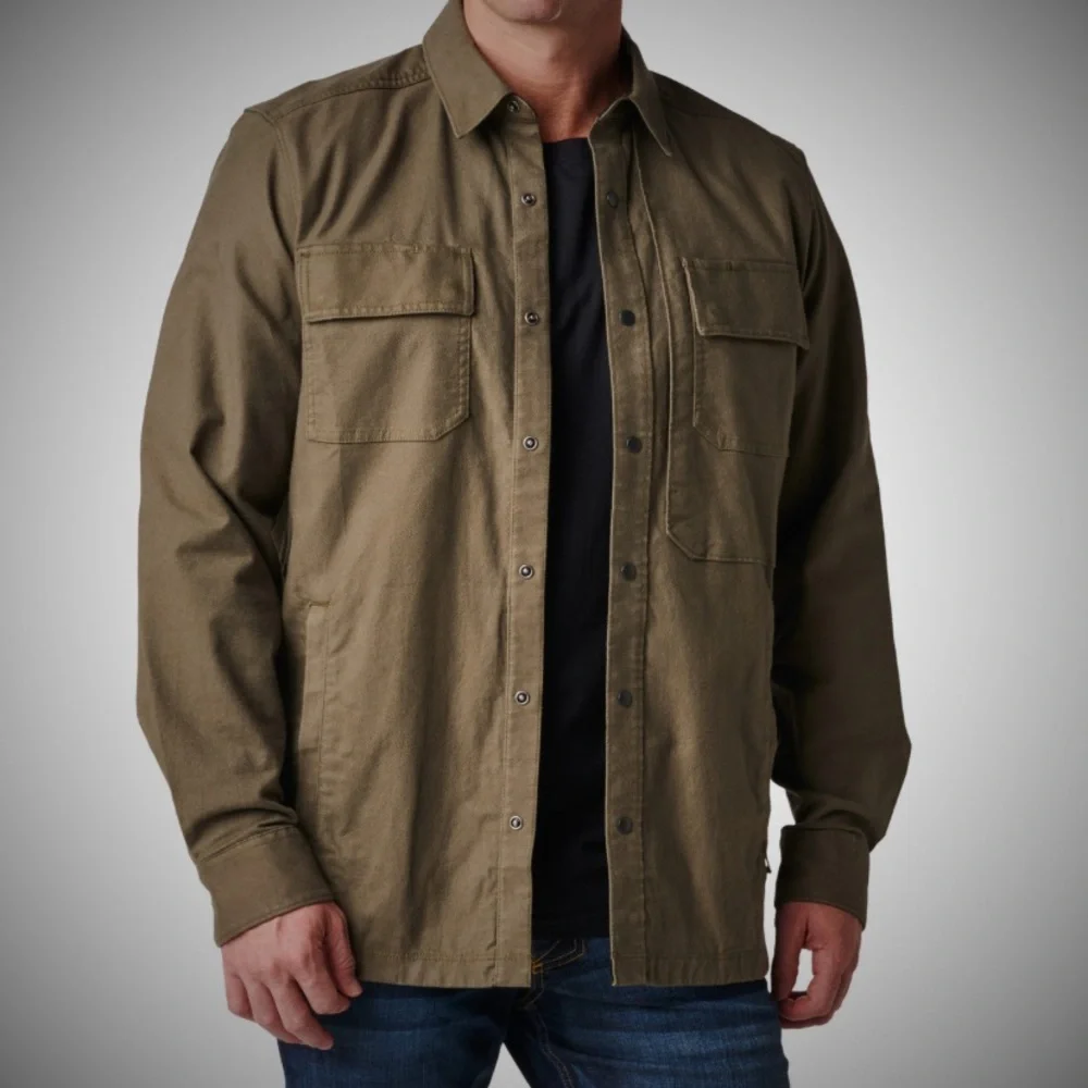 Men’s 5.11 Tactical Shirt Jacket - Picture 1 of 14